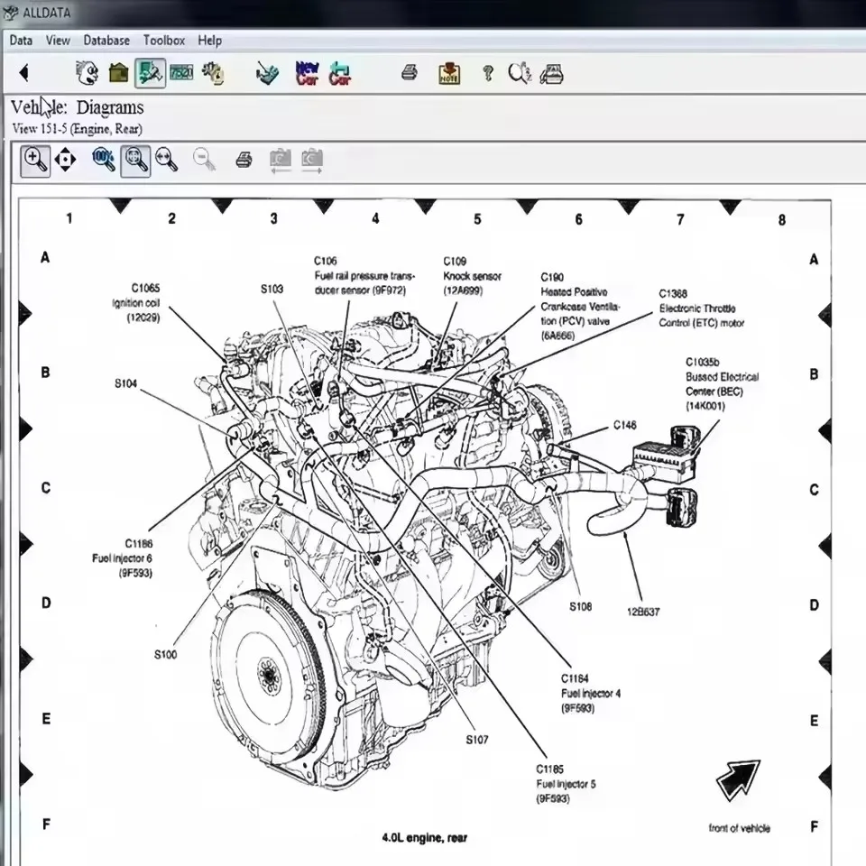 2025 الساخن حية 2015 Ultramate 2023.07 alldata 10.53 برنامج أوروبا de reparasyon de automóviles Atris أجزاء البرنامج التشخيص