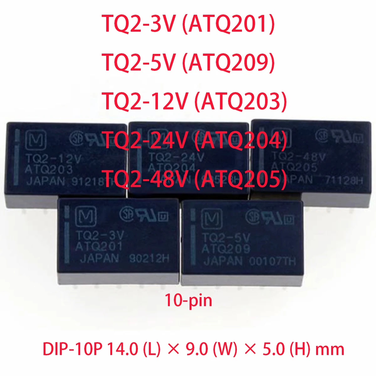 5PCS New Original T…