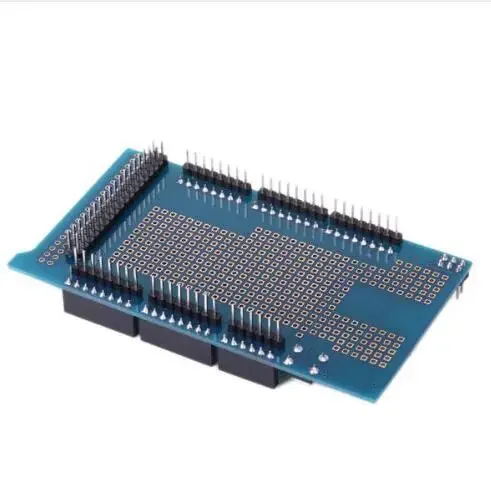 2pcs/lot MEGA ProtoShield V3 Prototyping Board Multipurpose board (with bread board) module