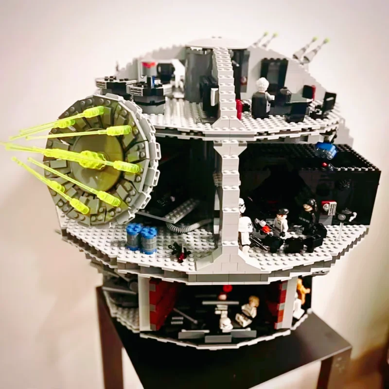 Creatieve Galaxy Space Model Bouwstenen 75159 DS-3 UCS Stijl Platform Montage Bricks Speelgoed Voor Kinderen Volwassenen Verjaardagscadeautjes - afbeelding 1