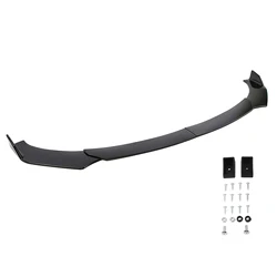 Car Front Bumper Lip Splitter Body Shovels Guard Universal Auto Modified Accessory Car Bumper Protector Car Front Shovel