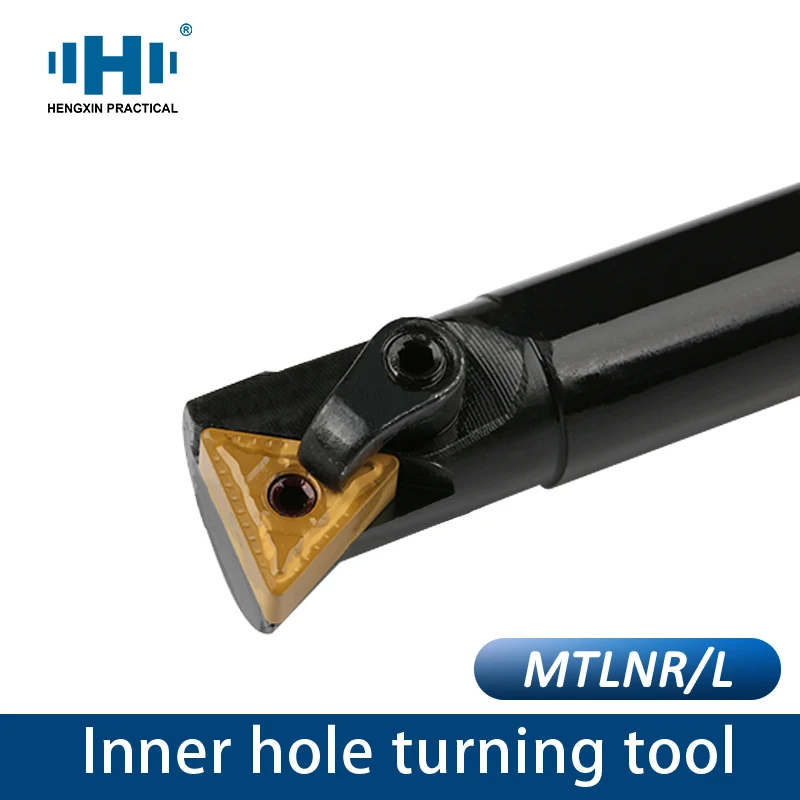 HENGXIN Internal Turning Tools Holder MTLNL16 MTLNR16 TNMG160404 160408 Carbide Inserts Lather TNMG CNC Machine Bar Cutting Tool