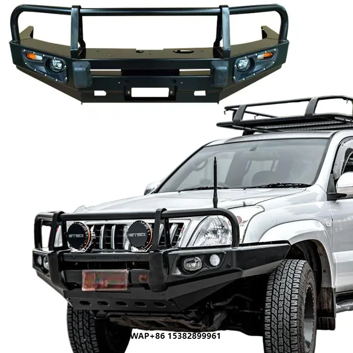 

Bull Bar Kit for 2008 Stainless Steel Front Bumper Guard