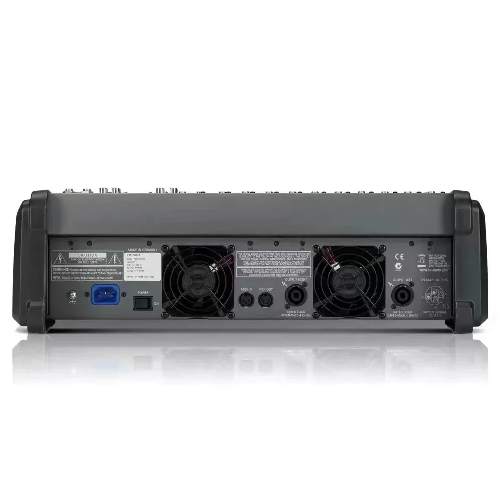 Hot Sale Professional Audio Powered  Mixer PM1000-3  Karaoke Powered Amplifier High Power Audio Mixer