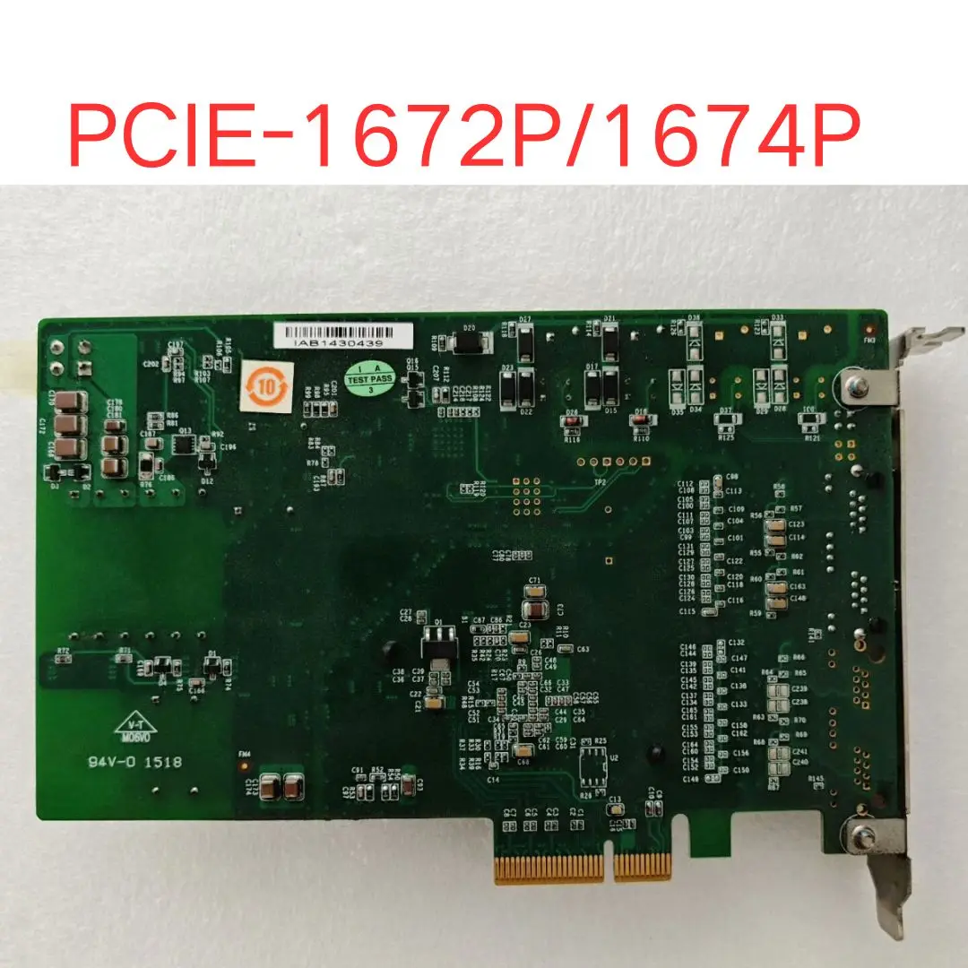 used PCIE-1672P/1674P Visual Acquisition Card test OK Fast shipping PCIE-1672P 1674P