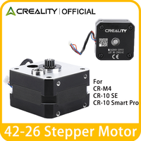 Creality 42-26 Stepper Motor 0.84A1.8 degree L4 Pressure Gear for CR-10 SE /CR-M4 /CR-10 Smart Pro 3D Printer Parts