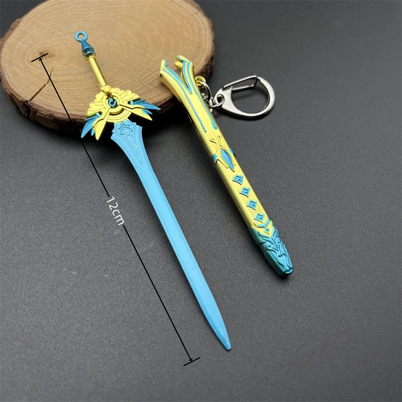 20 Styles Metal Scabbard of famous ancient Sword Keychain Unopened blade Pendant Keyring Charms llaveros official-website Gifts