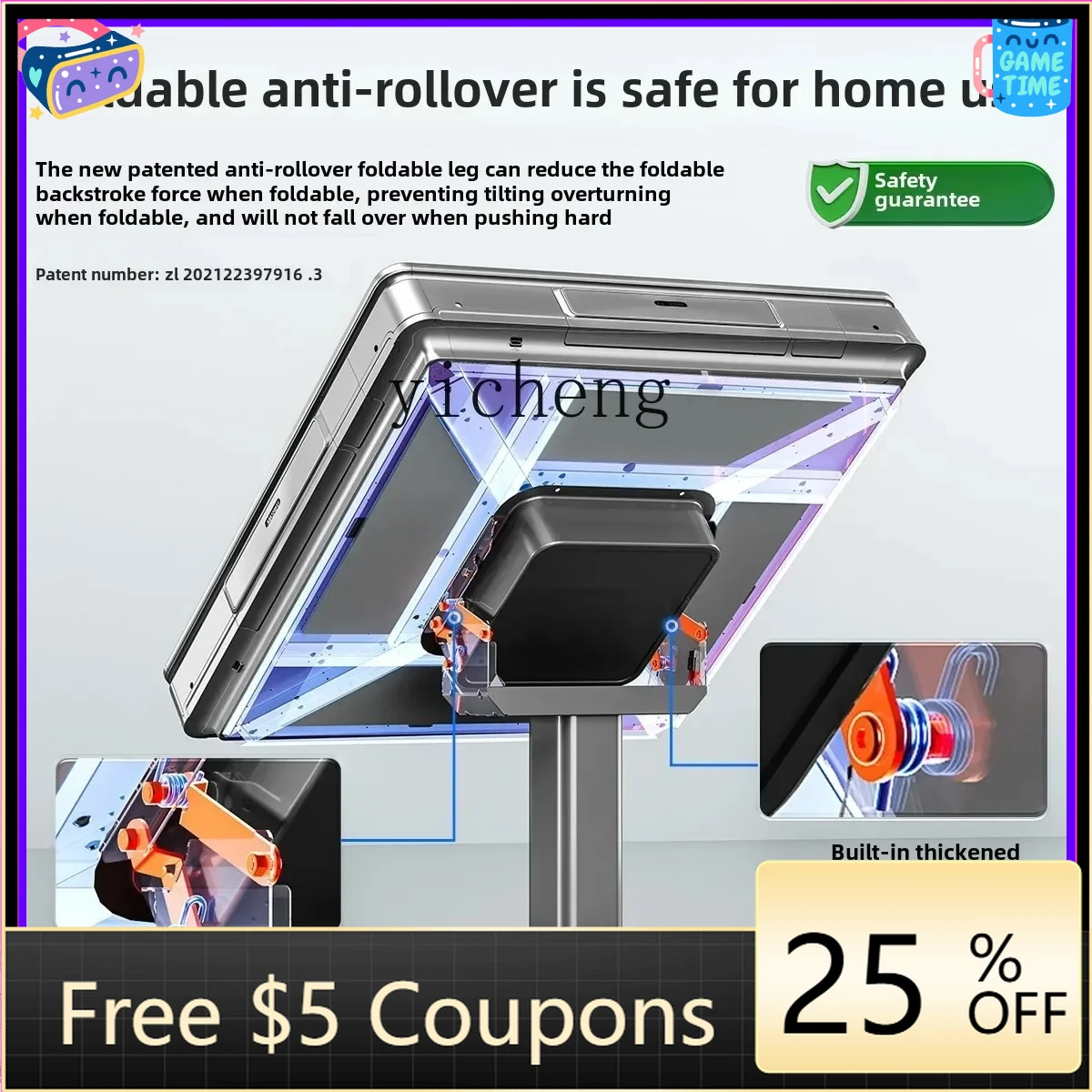 BB mahjong machine automatic household folding mahjong table dining table