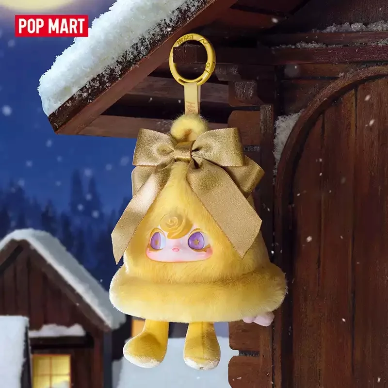 POPMART 1001MOONS The Moonlight Gathering Guide Series Plush Toy Pendant Blind Box Original Toys Guess Bag Mystery Box