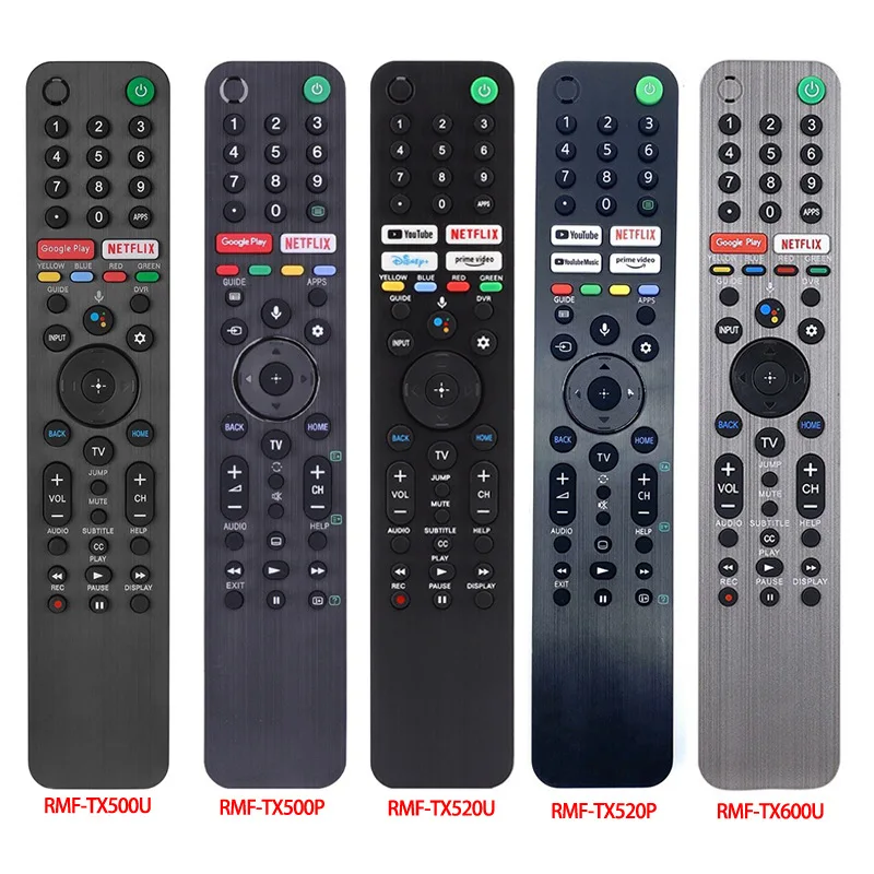 Голосовой контроллер для SONY RMF-TX500U RMF-TX500P RMF-TX520U RMF-TX600U, дистанционное управление, Голосовая функция, батарея