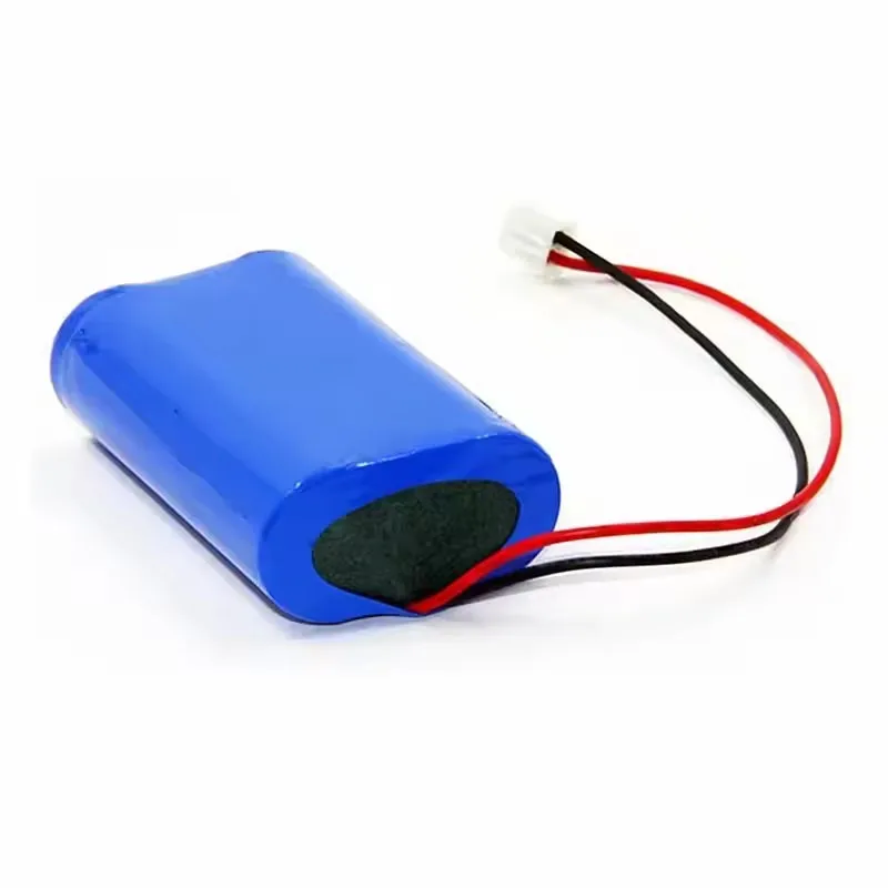 2S1P 7.4V 3500mah Battery Pack Lithium Battery xh2.54 Plug 18650 Rechargeable Battery Pack Built-in BMS for Power Tools Toys