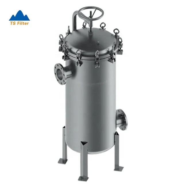 High Flow SS304 Stainless Steel Multi-Cartridge Filter Housing for     OEM China TS Filter