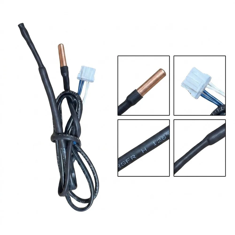 For Home Climate Control AC Tube Sensor Rigorous Testing For Quality Assurance Temperature Sensor Long Lasting Durability