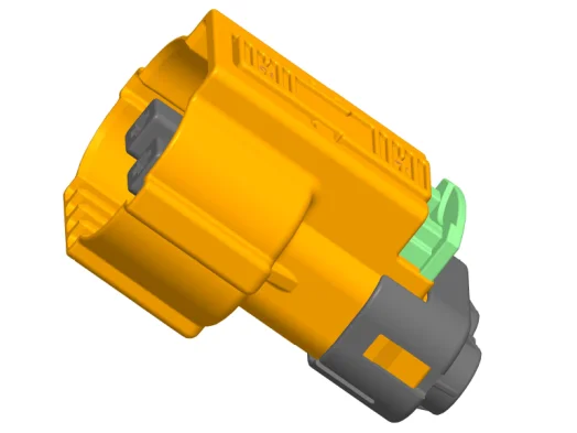 

EVH2C-M2ZJ-RWA EVH2C-M2TK-RDA Electronic Water Pump Connector