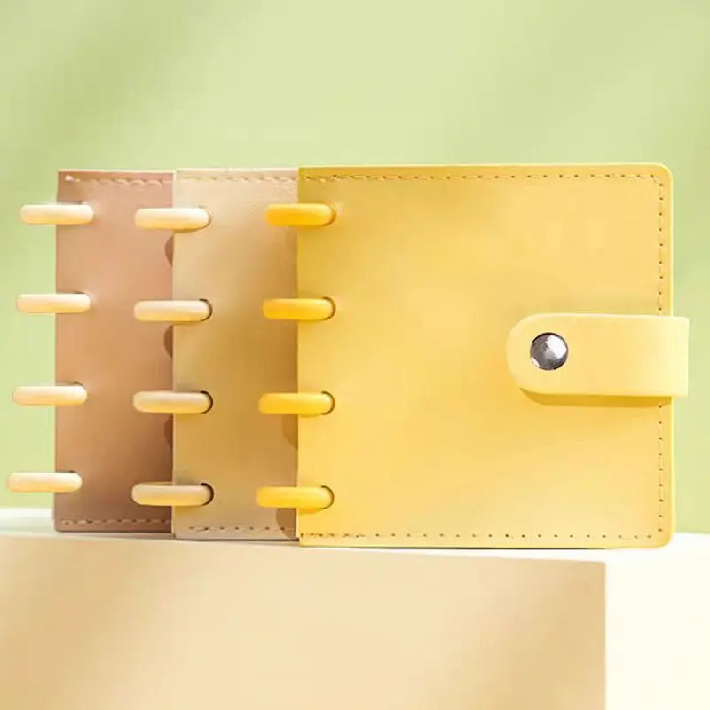 A7 Mini Portable Loose Leaf Paper with 4 Holes Blank Inner Page Mushroom Hole Replacement Core Inner Page School Office Supplies