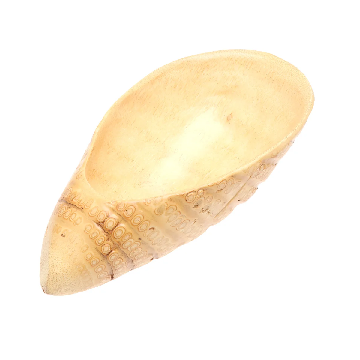 

Bamboo Root Fruit Tray Creative Dessert Plate Cookie Platter Healthy Texture Suitable Parties Decor Tropical Minimalist Style