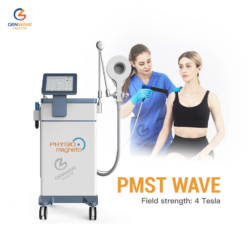 Shockwave Magnet Magnetic Therapy Device Radial Shock Wave Machine for Pain Relief