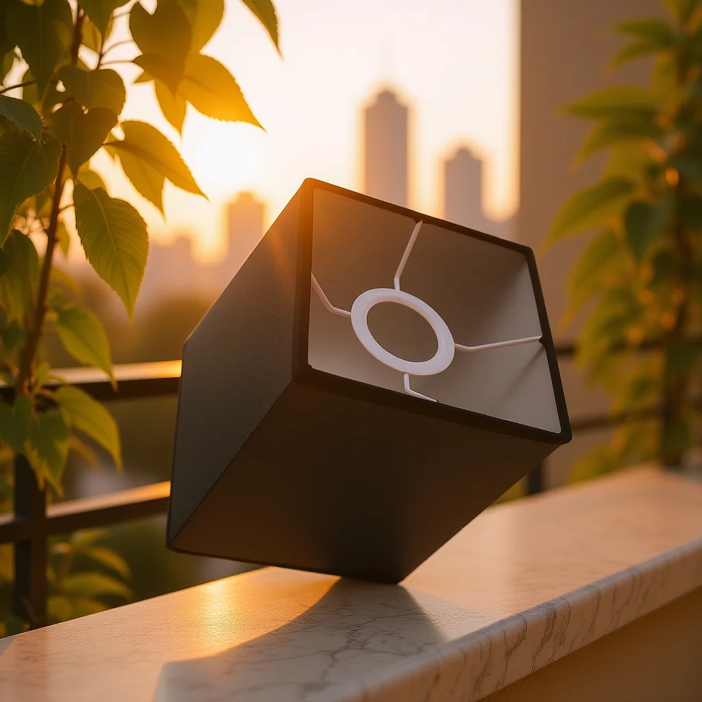 Square Table Lamp S…