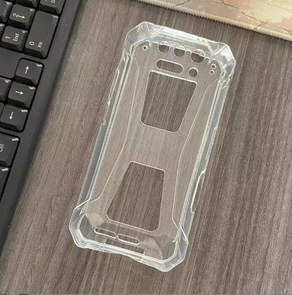 Protective Glass For Unihertz 8849 Tank 2 Pro Case Silicone Clear Cover For 8849 Tank Mini 1 Tank 2 3 Pro Tempered Glass