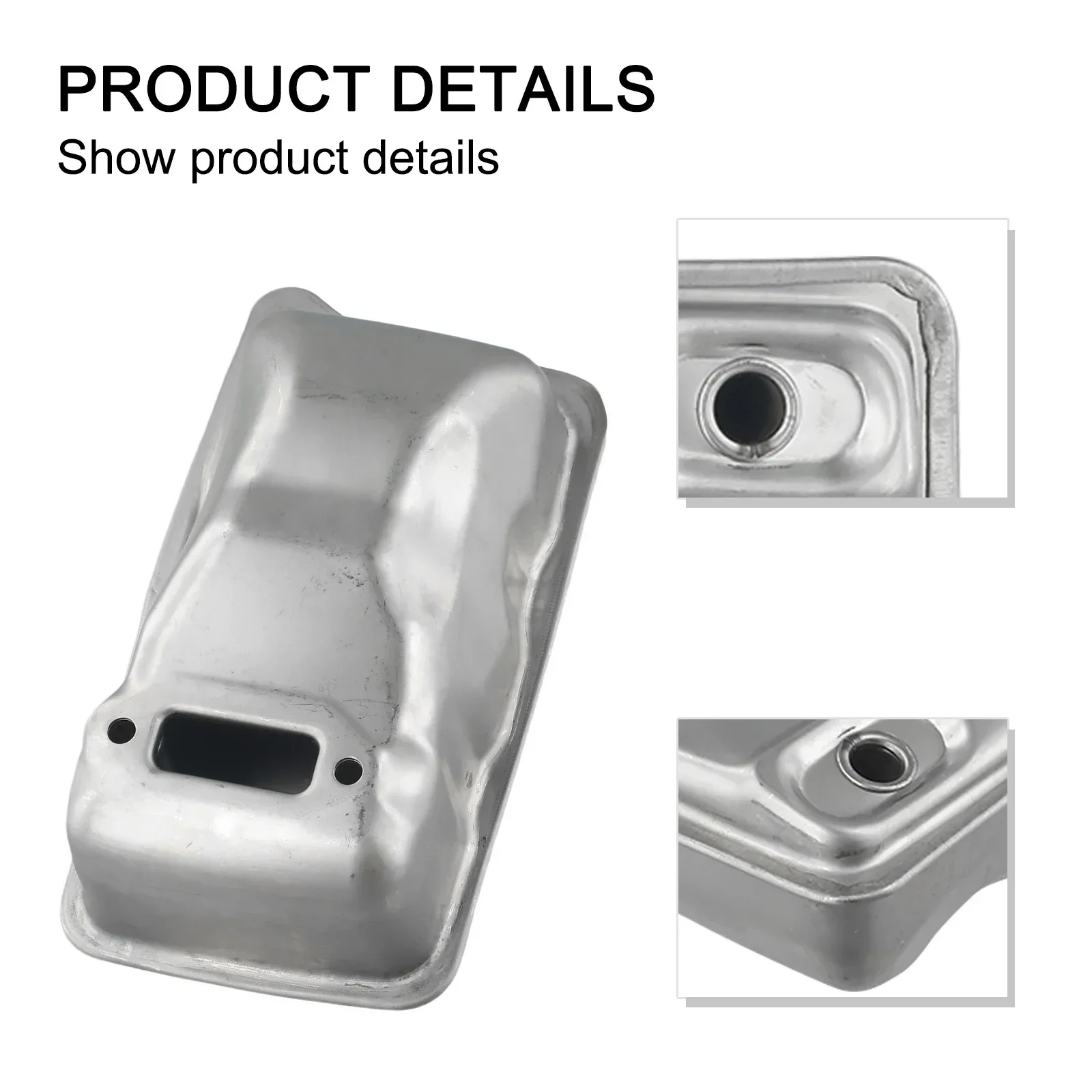 Muffler Exhaust Accessories Unit Fits Stihl TS410 TS420 TS 410 420 Noise Reduction Increases Efficiency And Longevity