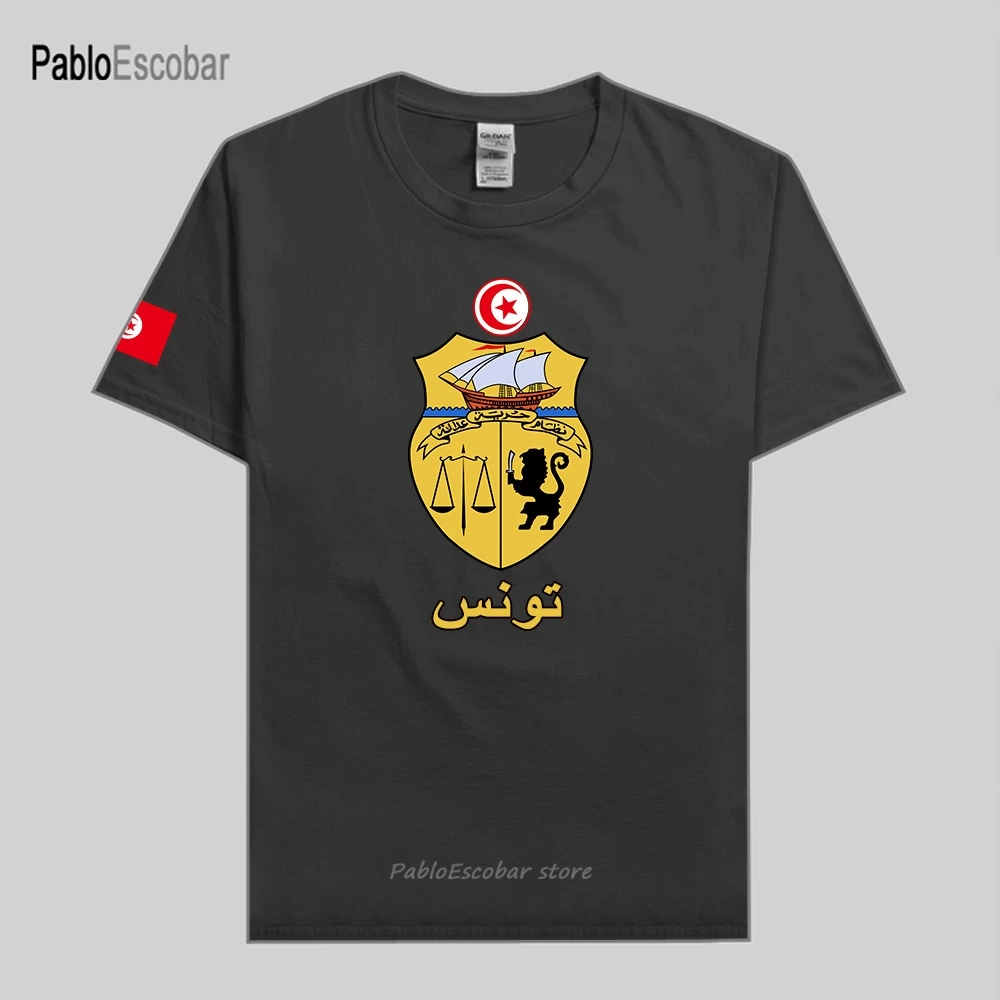 Tunisia Tunisian men t shirt jerseys nation cotton t-shirt gyms clothing tops country sporting TUN Arabic Tunisie
