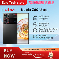 Nubia Z60 Ultra Global Version 64MP Main 6.8‘’ 5G Phone Snapdragon 8Gen 3 NFC 6000mAh Battery 80W fast charge IP68 Waterpoof