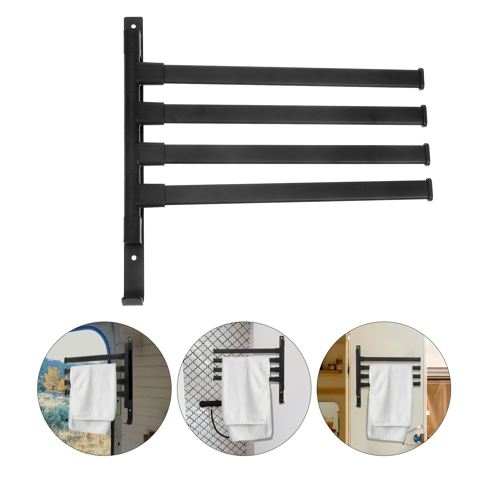

Portable Rv Clothes Aluminum Camper Clothes Space Saving Drying Rack Clothing Camper Accessories For Laundry