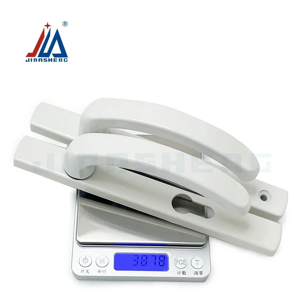 Heavy Duty Aluminum Door Handles - Commercial Grade & Weatherproof for Aluminum External Door