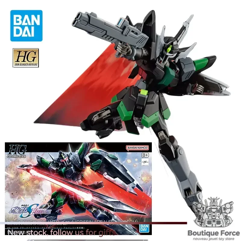 

Bandai Gundam Seed Freedom Black Knight Squad Rud-ro.A Friffin Arbalest Custom Action Figure Gundam Plastic Model Kit Toy