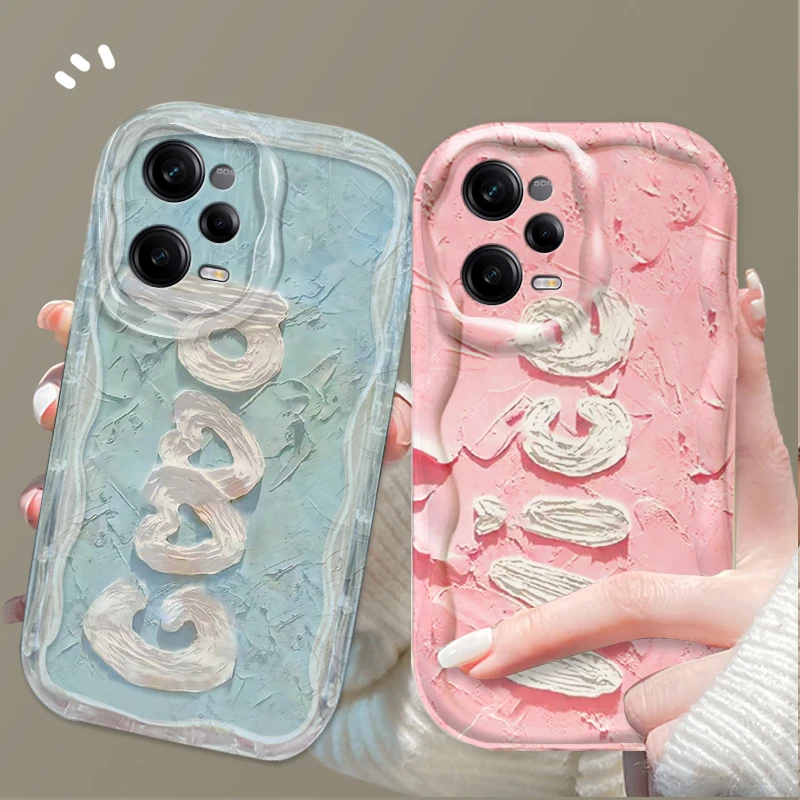 Letter Oil Painting…