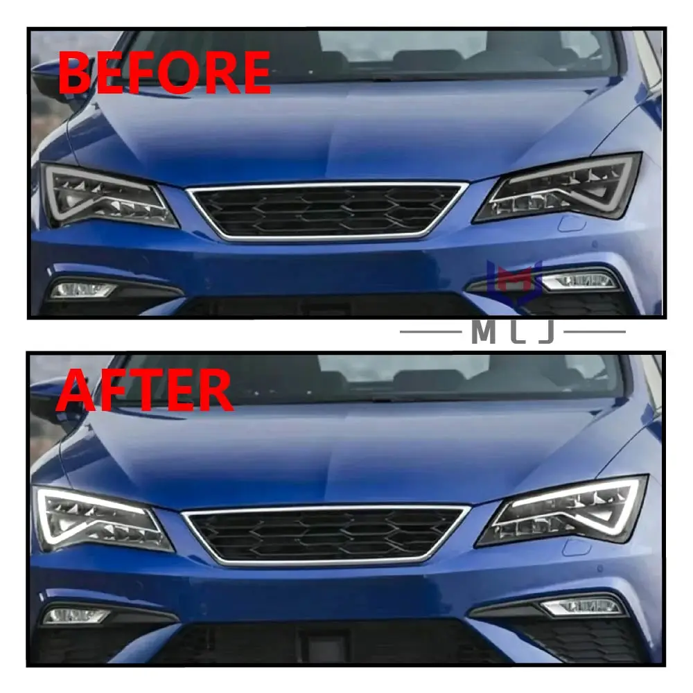 5F0941475A 5F0941476A For 2017-2020 SEAT Leon Cupra LED Headlight DRL 90112019 2217059 L B102233-D LED B102234-D Module - view 6