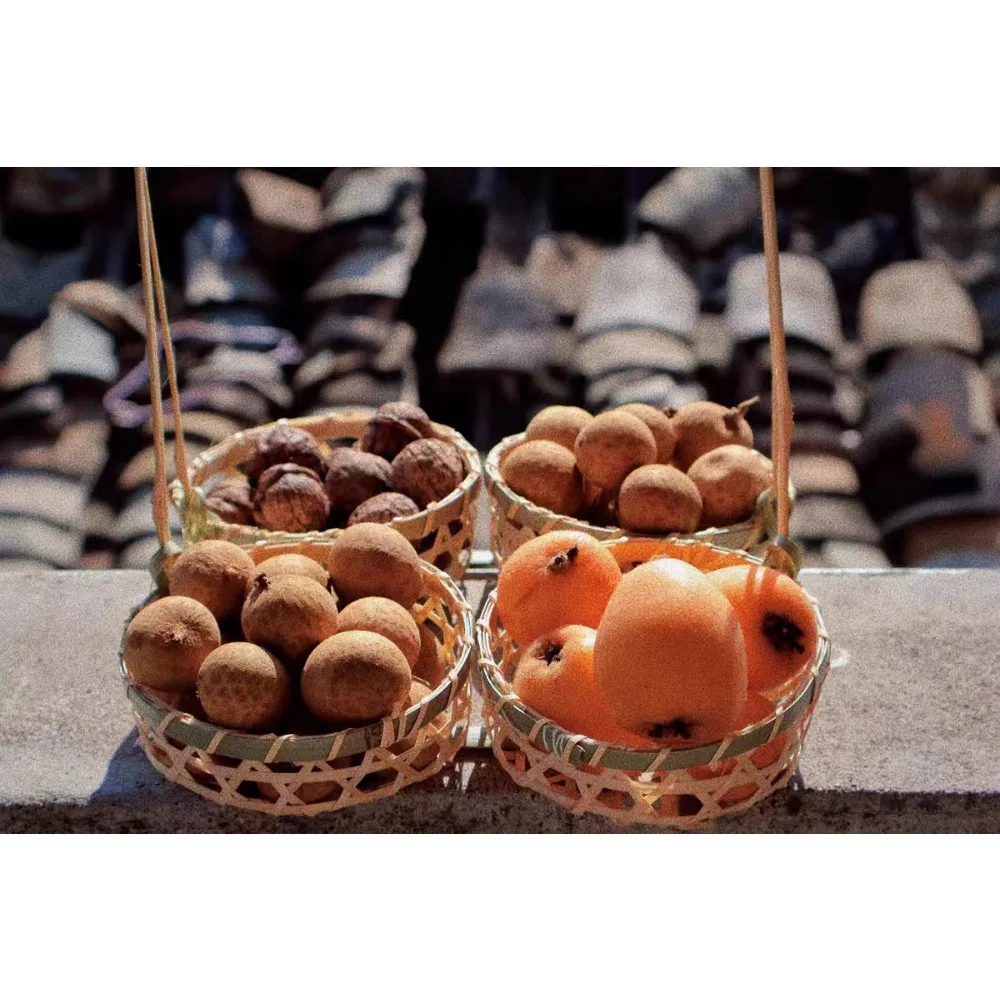 Multi-hand bamboo woven products, small basket, refreshment fruit basket, mini basket, wedding bamboo woven basket