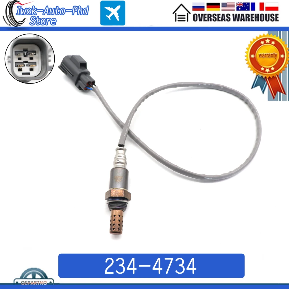 

234-4734 Air Fuel Ratio Sensor Lambda O2 Oxygen Sensor For VOLVO S40 S70 V50 V70 1999-2010 8627202 30651718 2344734