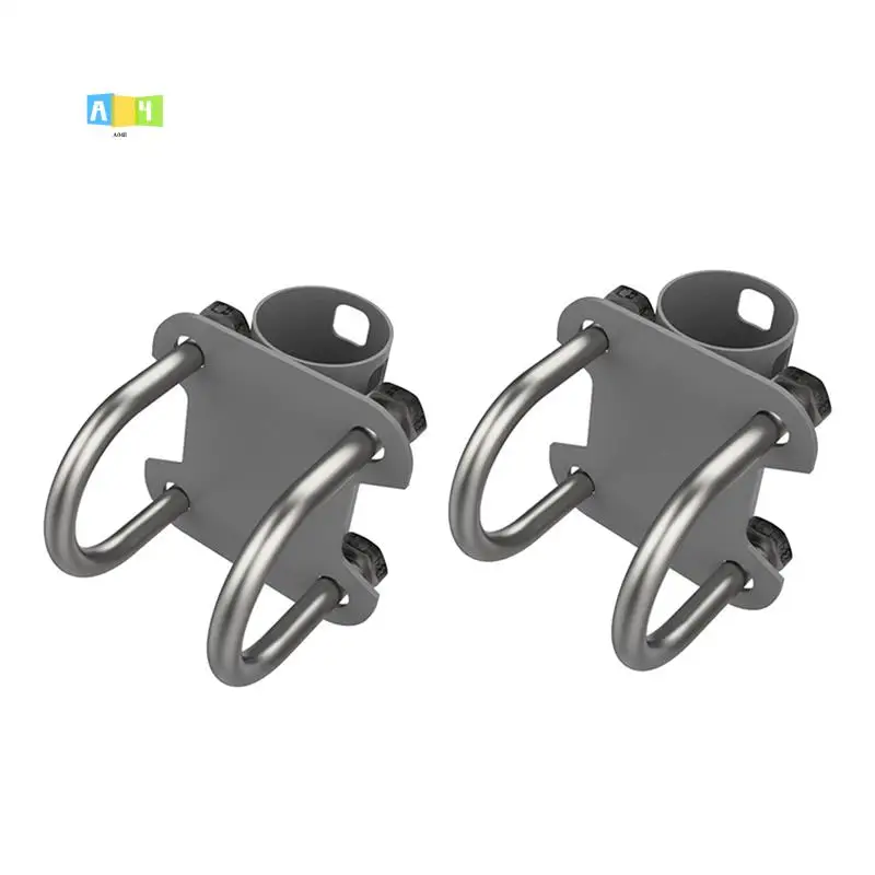 

A04E-Mount Kit With Pipe Adapter For Starlink Pole/Rv/Roof/Suv/Outdoor Mount Roof Mast To Pole To Pipe Mounting Adapter T2m1