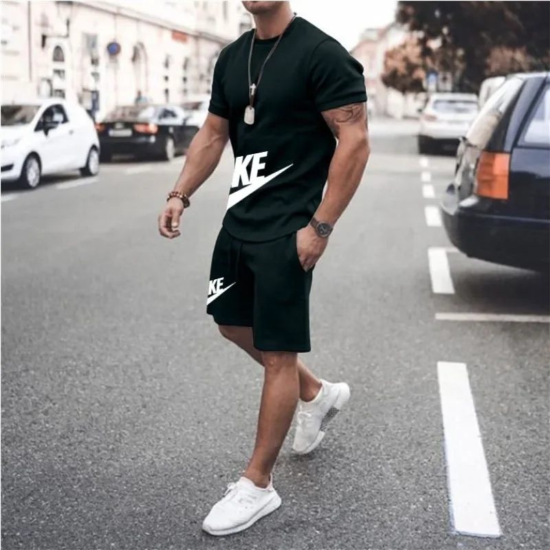 2025 Men's and women's two-piece work uniforms, hooded sweatshirt, men's hooded sweatshirt, sportswear, autumn sportswear