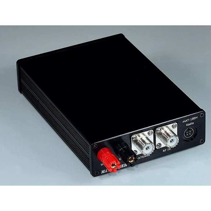 เครื่องรับสัญญาณอัตโนมัติ HF MAT-180H 3-54MHz 120W เครื่องรับสัญญาณอัตโนมัติแฮมวิทยุสำหรับ ICOM รุ่นล่าสุด