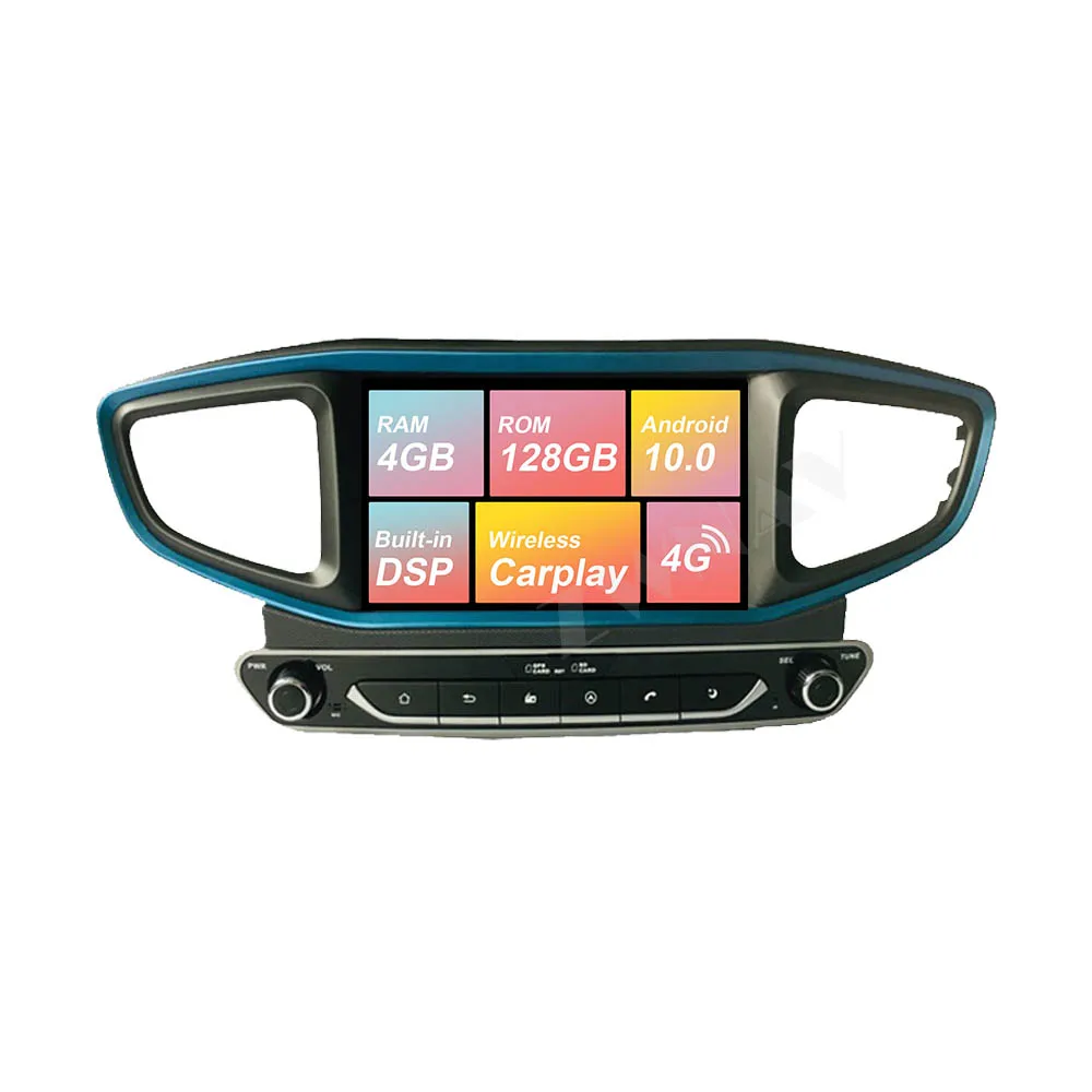 

Android 10 64G Car CD DVD Player GPS Navigation for hyundai Ioniq 2017 Auto Stereo Multimedia player Head Unit