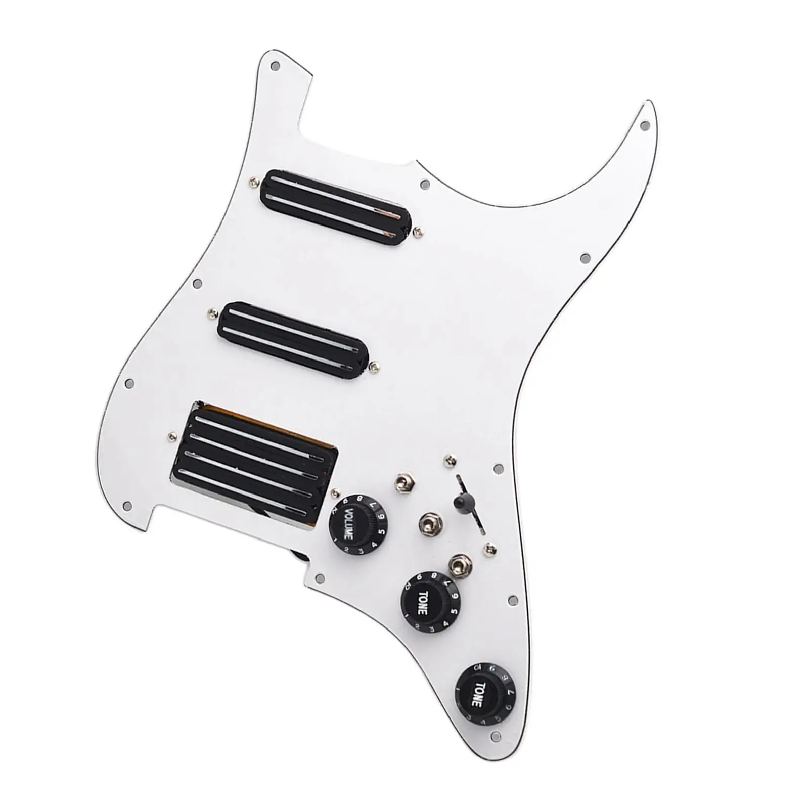 Loaded Electric Guitar Board Circuit Assembly Finger Pick Guard HSS Pickguard for Guitar Accessories Replacement