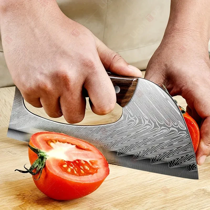 NEW Effort Saving Kitchen Knife Stainless Steel Household Chef‘s Knife Multifunctional Meat Cutter Vegetable Knife Chopper Knife