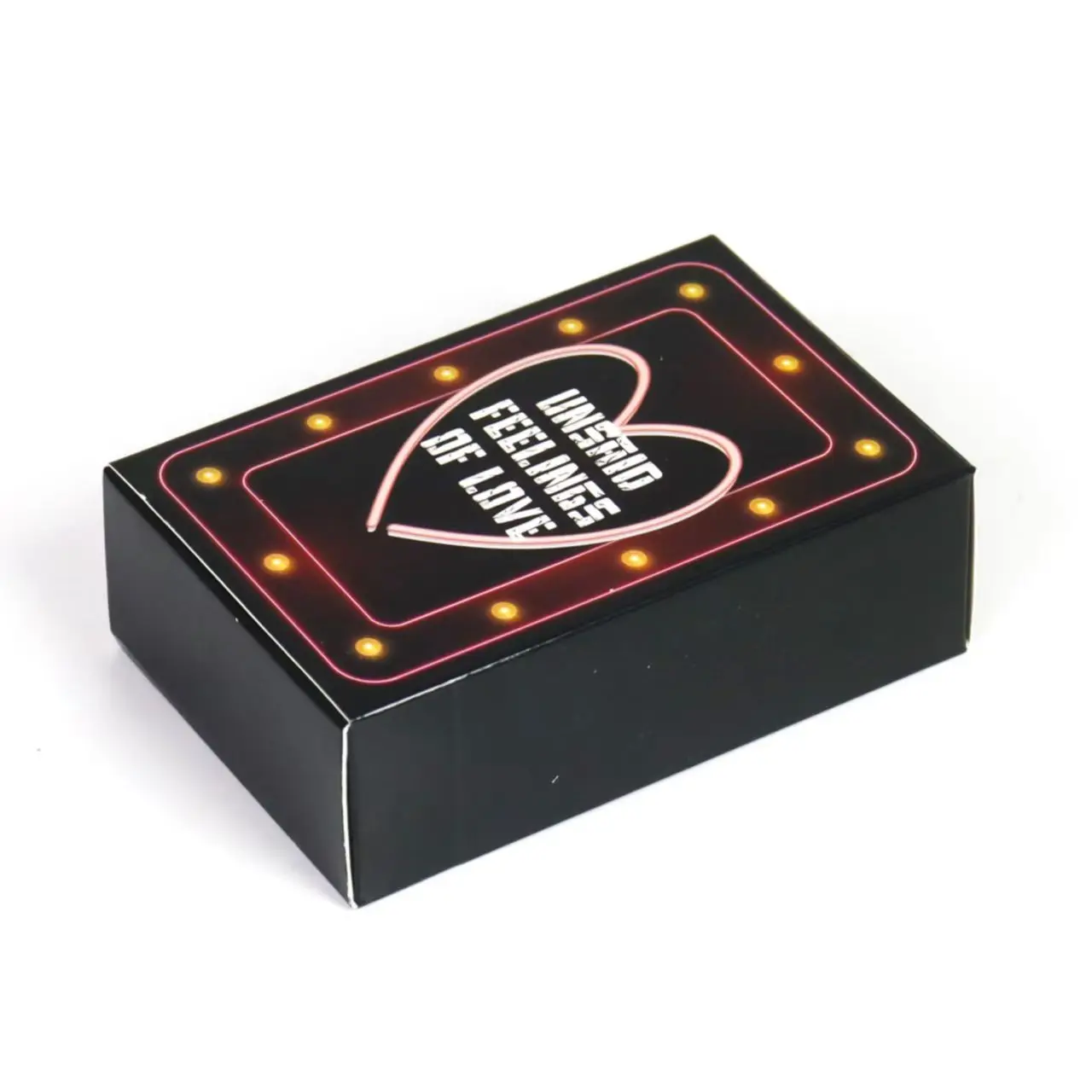 Unsaid Feelings of Love 10*6cm, Messages canalés du Soulmate 90 cartes Oracle, Twin Flame et partenariat Karmique