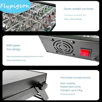 395nm 405nm 365nm 高強度紫外線固化燈,適用於PCB維修、3D列印樹脂、美甲、快速固化工業紫外線樹脂燈 10 最佳銷售 365奈米紫外光 - №10