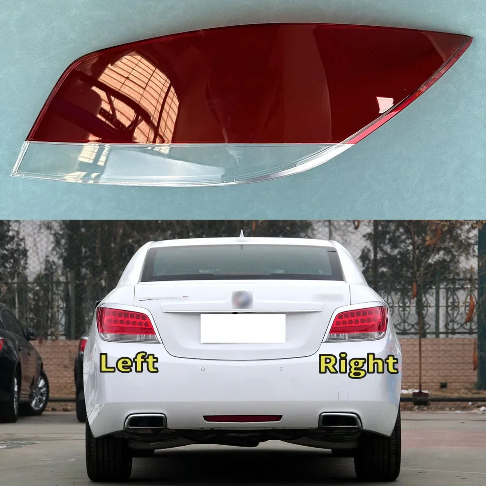 

For Buick Lacrosse 2009-2012 Rear Taillamp Lamp Cover Taillight Shell Transparent Lens Replace The Original Lampshade Plexiglass