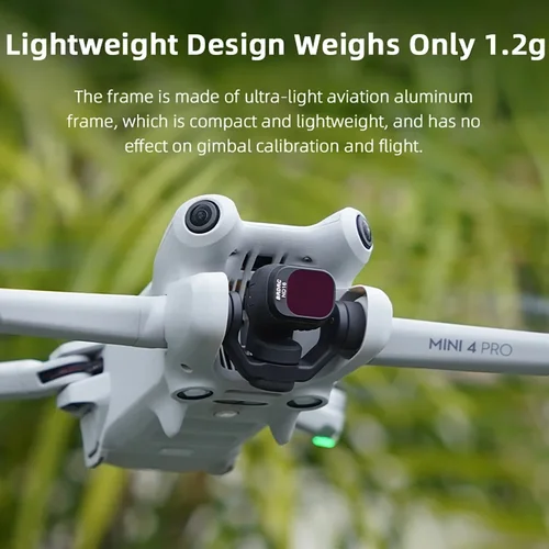 Imagen 2 del producto Filtros de lente BRDRC para DJI Mini 4 Pro UV CPL ND8/ND16/ND32 ND64 densidad neutra/ND PL juego de filtros Drone accesorio de fotografía