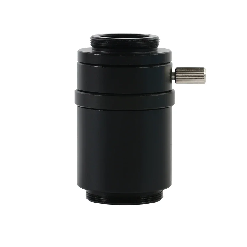 1/2 1/3 1X Adapter 0.3X 0.5X C Mount Lens with C CS Simul Focal Ring for SZM CTV Trinocular Stereo Microscope VGA USB