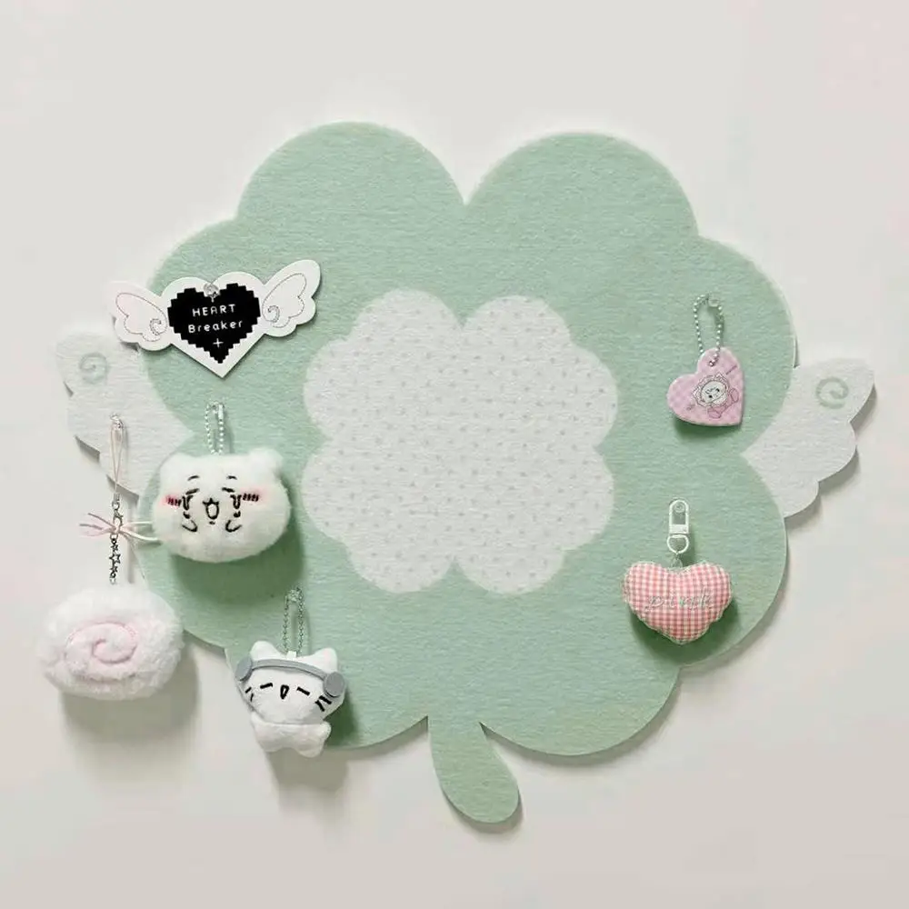 ورأى الكرتون مجلس الفراولة لوحة رسائل كبيرة لوحة الإعلانات مدخل عرض مجلس قلادة المفاتيح تخزين حلية المنزل #3