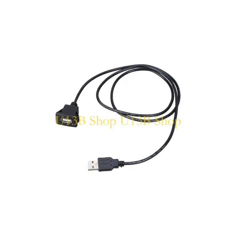 

U13B USB2.0 Кабель «папа-мама» с квадратным замком Установка приборной панели автомобиля