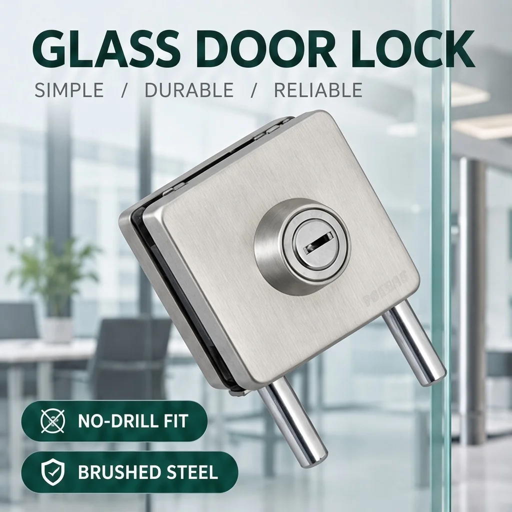 YUJI Locker Safety Lock 45 55mm None Polished Glass Door Yes Cabinet Locks Lock Free Shipping