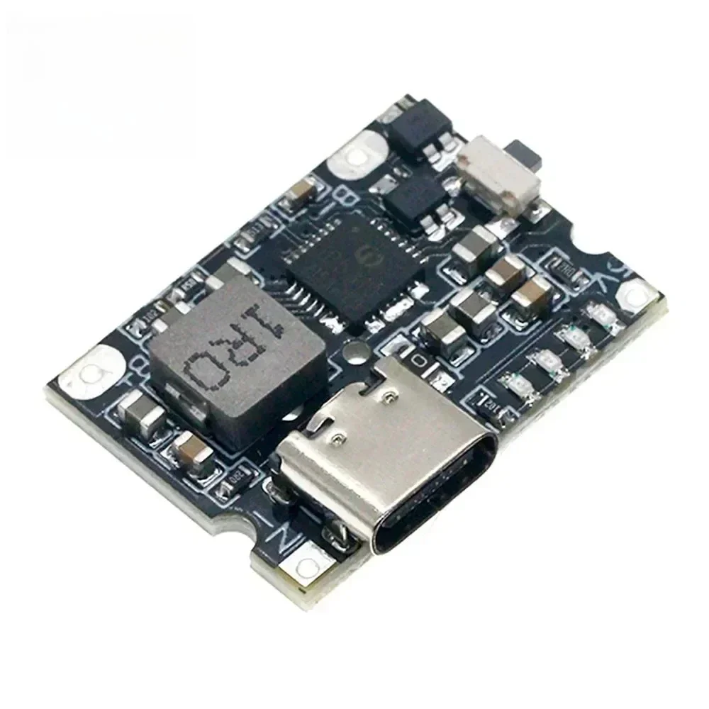 1 قطعة 5 فولت 3A شحن وتفريغ الطاقة وحدة متكاملة TYPE-C USB شاحن بطارية ليثيوم يبو مجلس لتقوم بها بنفسك