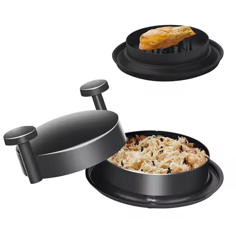 Portable Chicken Shredder Beef Separator Anti-skid Kitchen Tool for Easy Meat Preparation