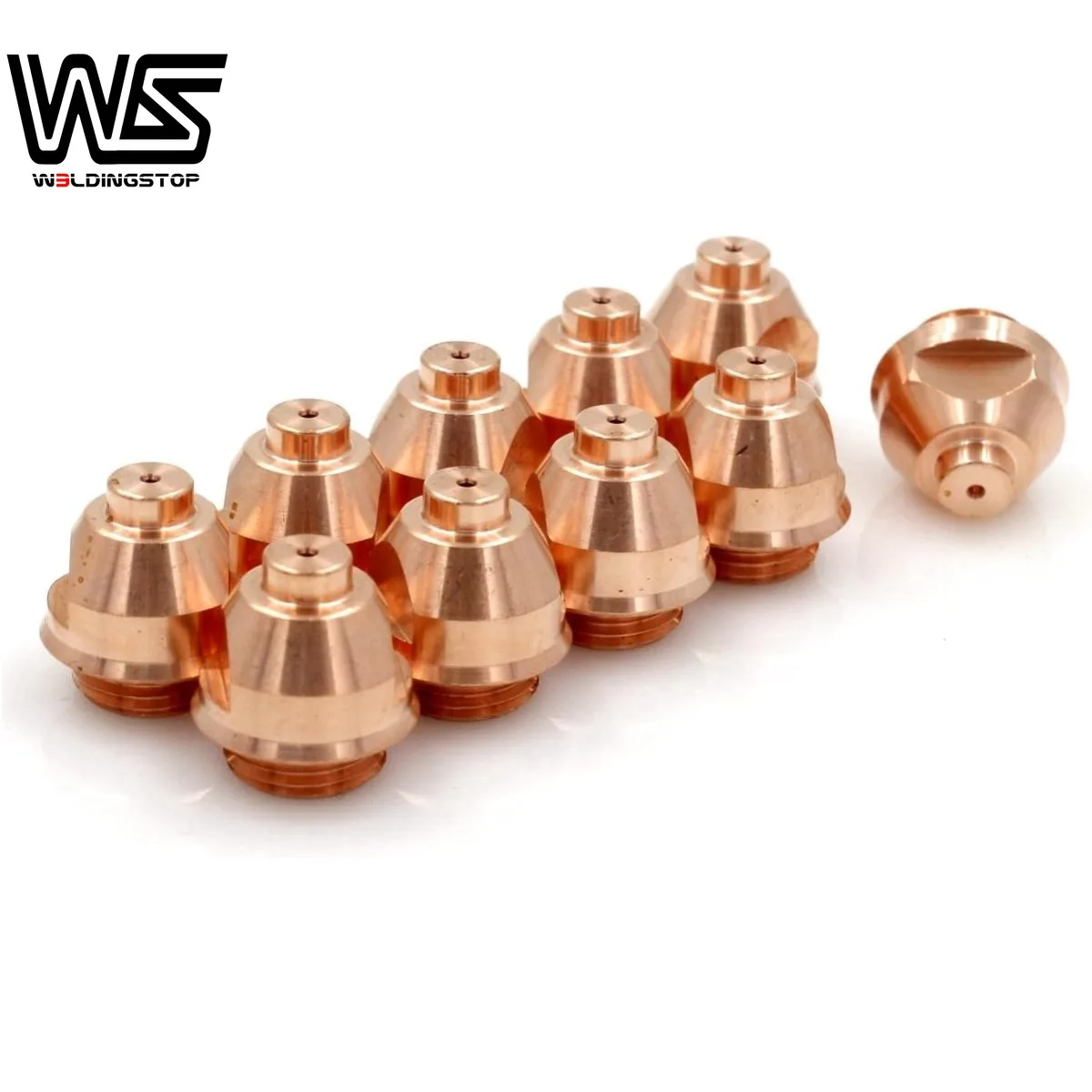 

9-5631 Наконечник сопла 60A подходит для плазменной горелки Thermal Dynamics PCH-51 3XR 4XI 5XR PKG10